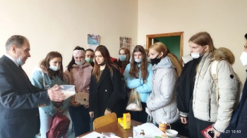 Профессиональная встреча со студентами  Курского электромеханического техникума